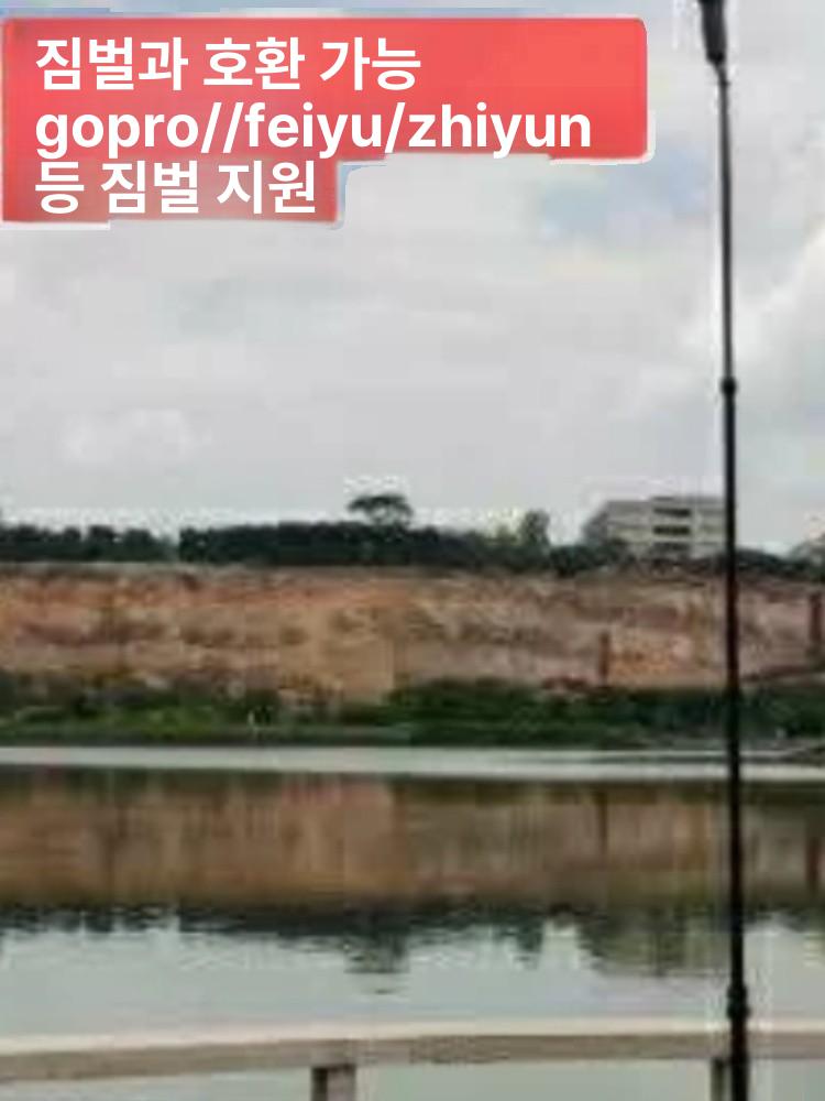 셀카봉 블루투스 셀피스틱 블랙 홀더 스마트폰 휴대용 스탠드 사진 다기능 개폐식 - 상세 이미지 2