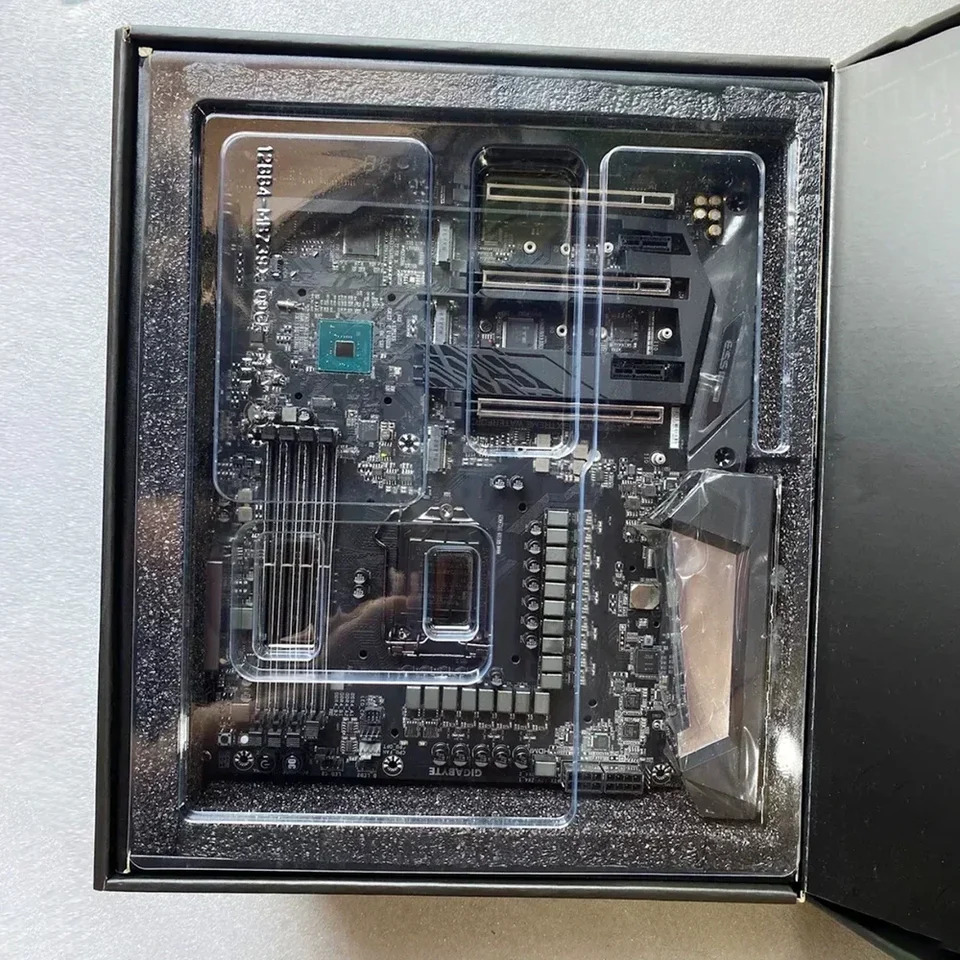 기가 바이트호환 Z390 AORUS XTREME 워터포스 마더보드 LGA1151 DDR4 128GB E- 신