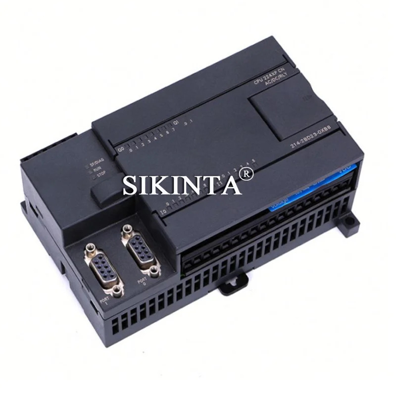 CPU 모듈 S7-200 SMART 6ES7 288-3AR02-0AA0 288-3AR04-0AA0 288-3AT04-0AA0 완전히 리퍼