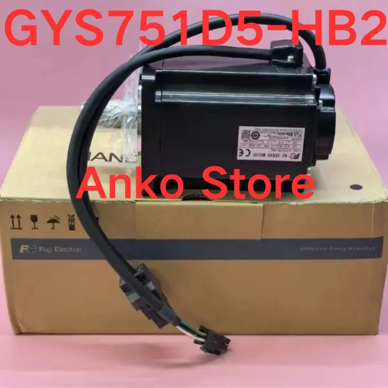 서보모터 GYS751D5-HB2 신