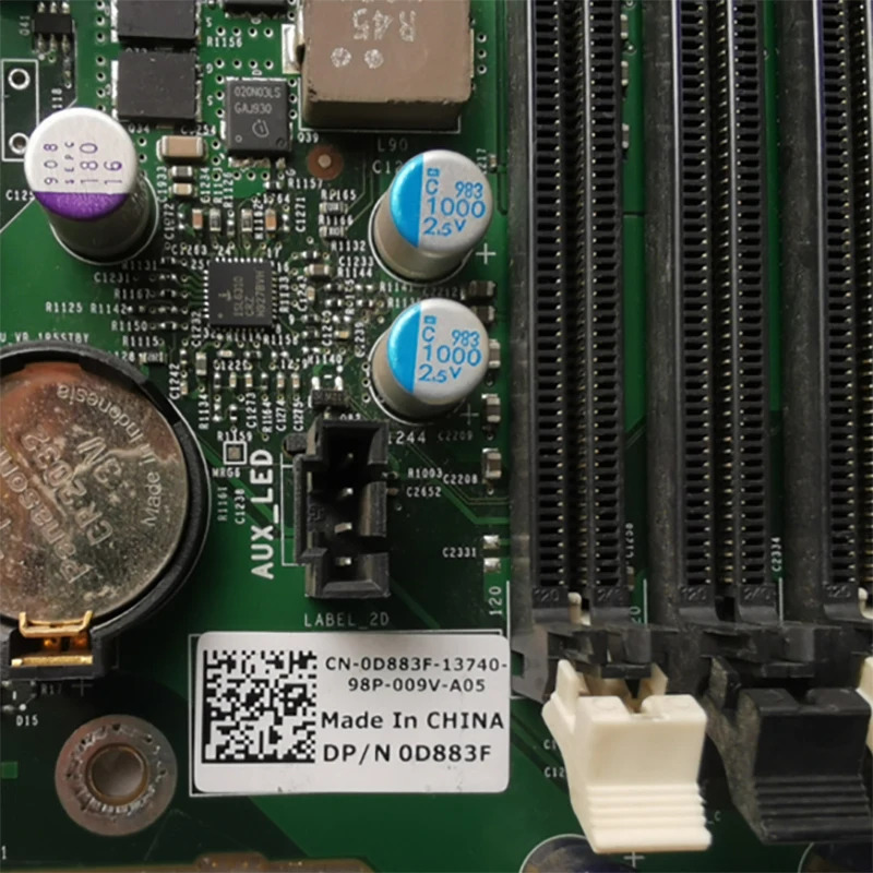 Dell PrecisionT5500 W2PJY D883F CRH6C WFFGC 메인보드