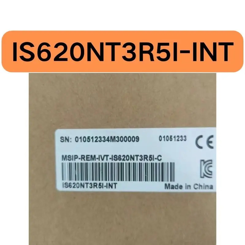 서보 드라이브 IS620NT3R5I-INT 1KW