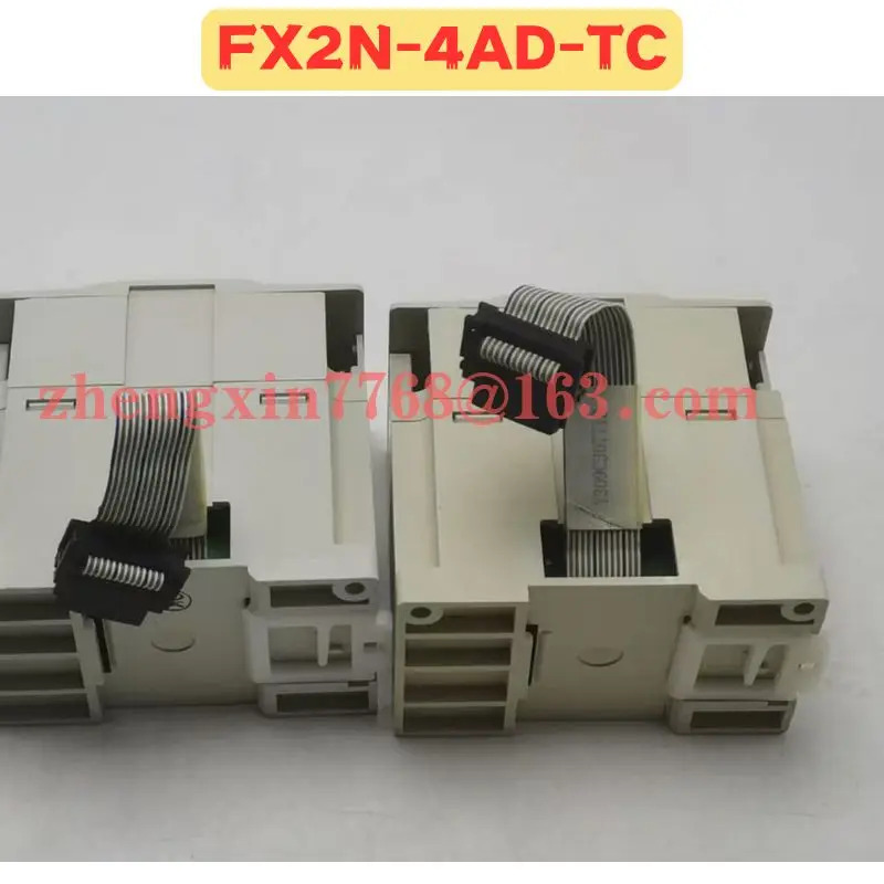 리퍼 모듈 FX2N-4AD-TC 정상 기능 완료