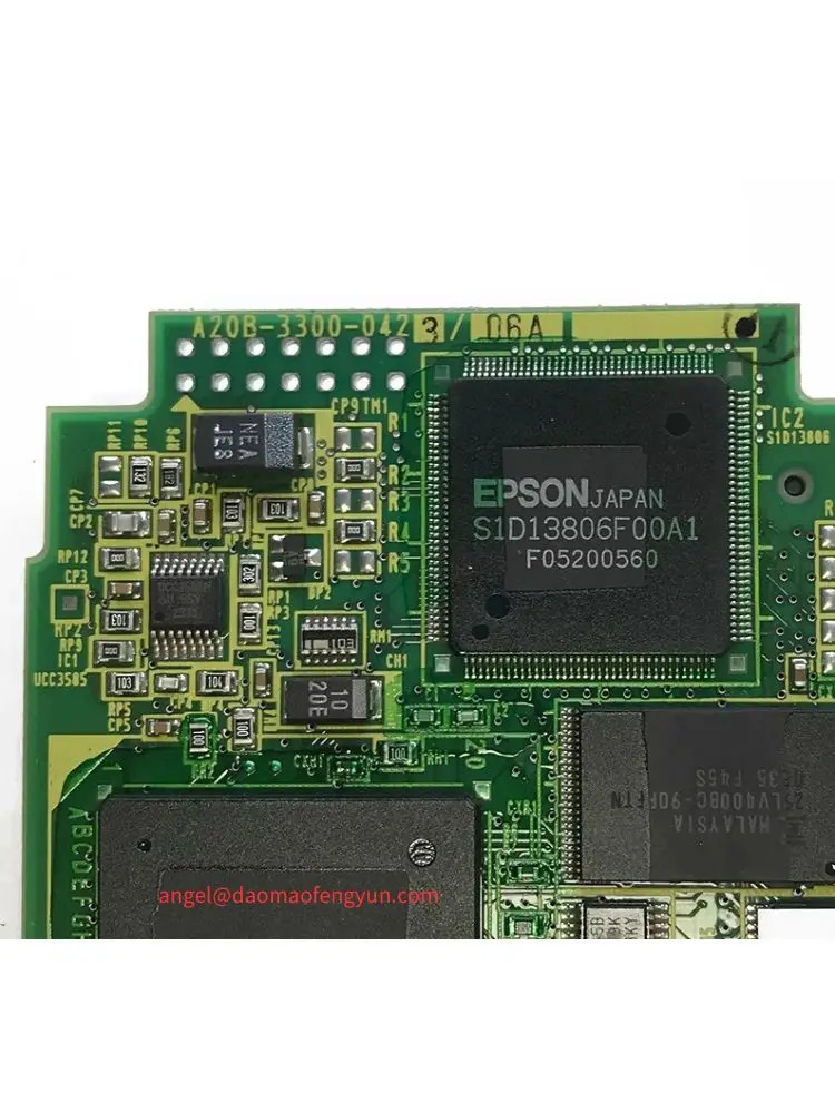 A20B-3300-0423 Fanuc 리퍼 그래픽 카드 기능 OK