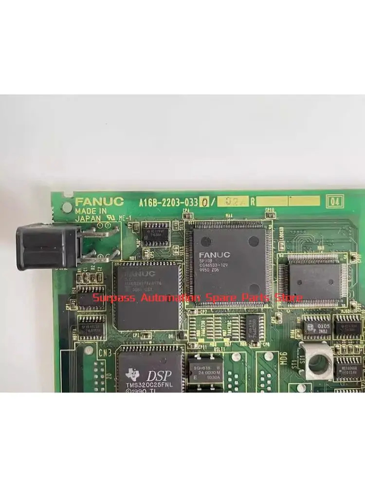 A16B-2203-0330 Fanuc 리퍼 사이드 패널 기능 OK