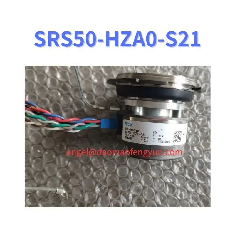 SRS50-HZA0-S21 리퍼된 엔코더 기능 작동 OK