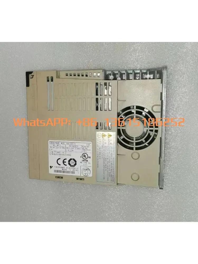 SGDS-08A12A 리퍼 서보 드라이브 750W 기능 OK