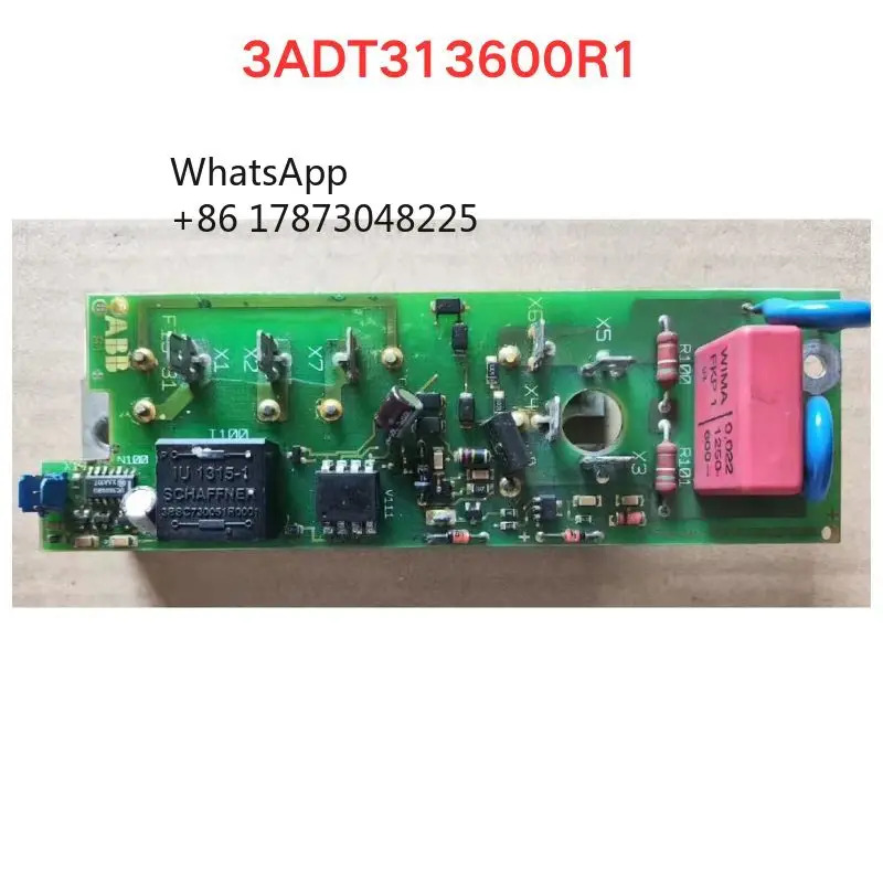 리퍼 ABB DCS400 DC 거버너 액세서리 여기 보드 FIS-31모듈 3ADT 313600 R1 기능 OK