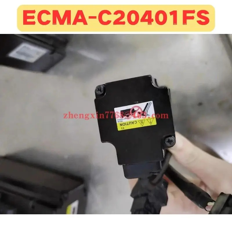 리퍼 서보모터 ECMA-C20401FS ECMA C20401FS 정상 기능 완료