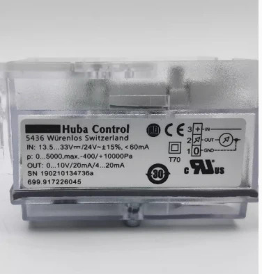 Huba 699 차압 센서 611226045 30 50 100pa 613226045 100 300 500pa 631226045