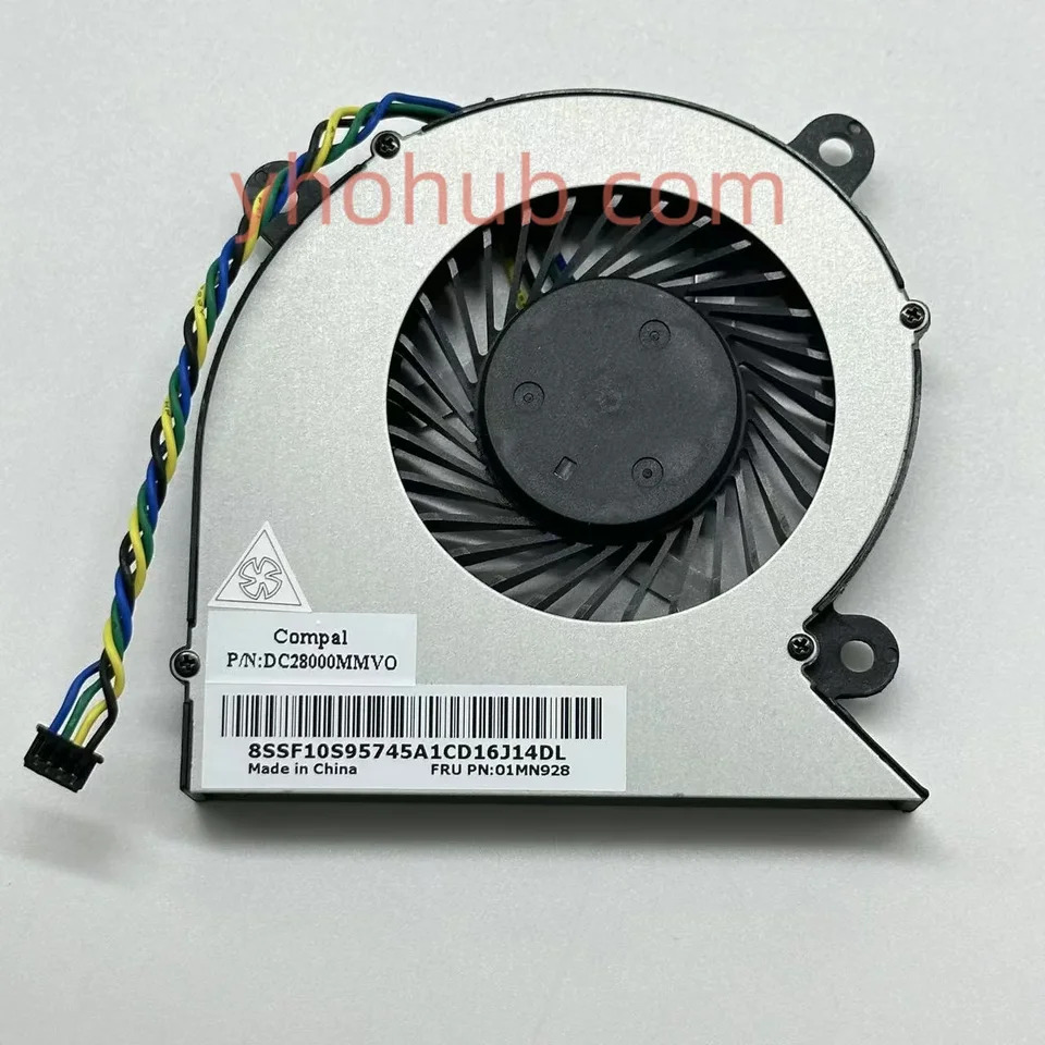 S5430-00 AIO 냉각팬 S5430 520C-24iil BAZA0710R5M DC 5V 0.65A 4 선 서버