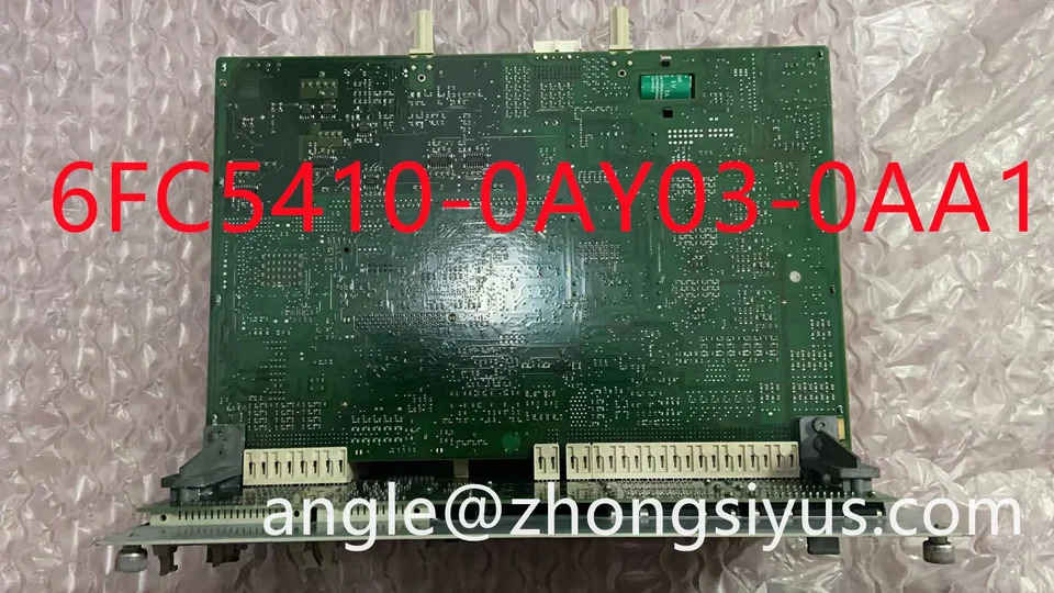 SINUMERIK 810DE CCU3 모듈 6FC5410-0AY03-0AA1 6FC5410 0AY03 0AA1