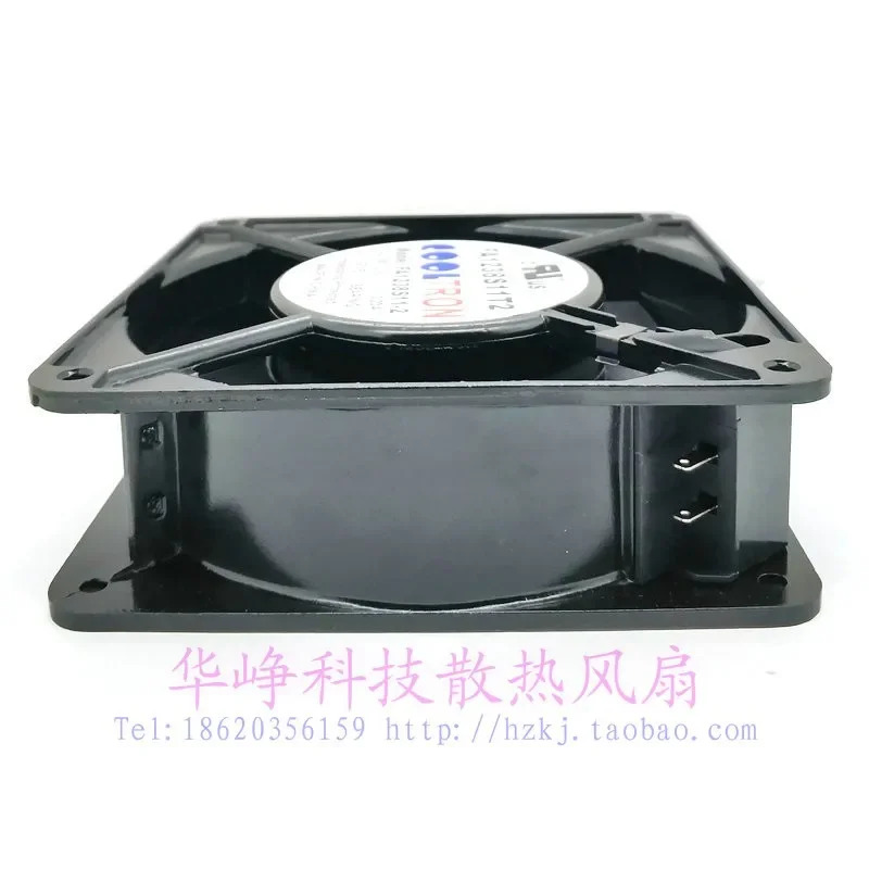 COOLTRON 서버 냉각팬 FA1238S11T2 AC 100-125V 0.20A mm