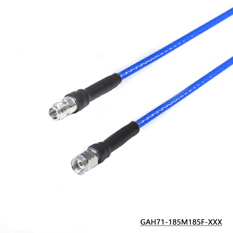 기술적 경제적케이블 어셈블리 RG405 1.85mm-1.85mm 67GHz