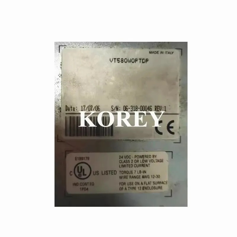 터치 스크린 VT44OL1SF000 VT440L1SF000 VT580W0PTDP