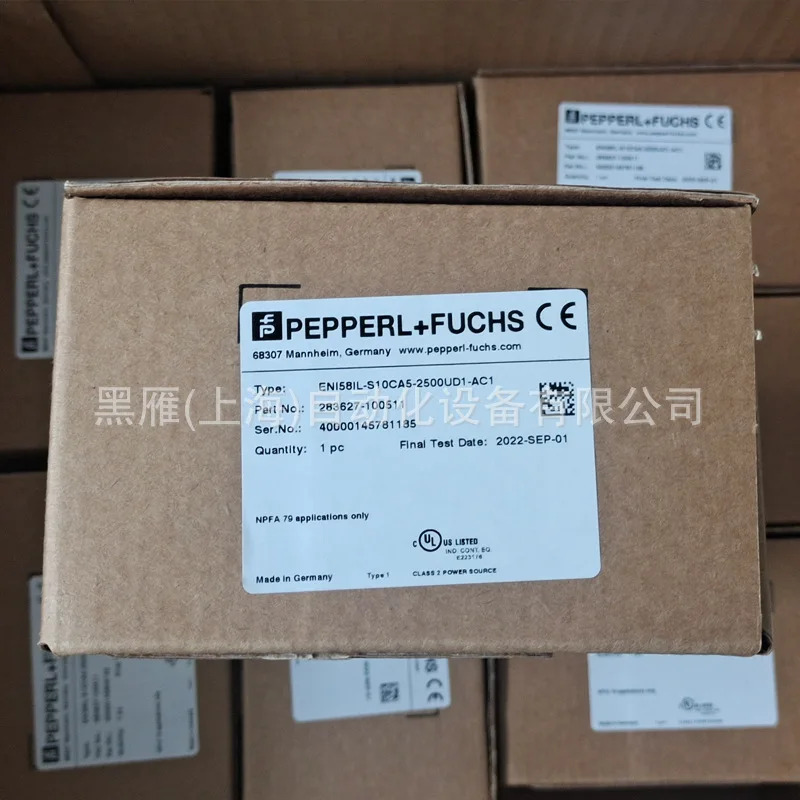 Pepperl  Fuchs 인코더 ENI58IL-S10CA5-2500UD1-AC1 독일 P F 증분형 로터리
