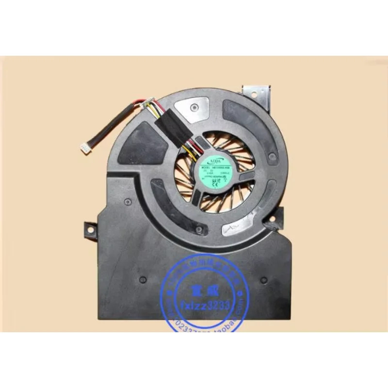 ADDA AB1305HX-H0B CWEL2 게이트웨이 원 ZX4300 ZX4800 DC 5V 0.42A 4-와이어 서버 냉각팬