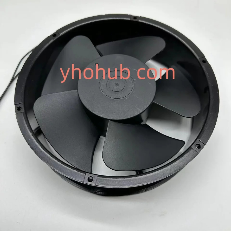 San Jun 2 와이어 서버 라운드 냉각팬 AC 220V 0.28A 220x220x60mm SJ2206HA2