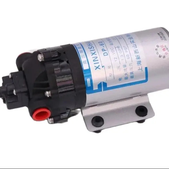 XINXISHAN 마이크로 고압 다이어프램 펌프 DP-60-24V 12V DP-60A-24v DP-35-24V DP-50-24V DP-70-24V