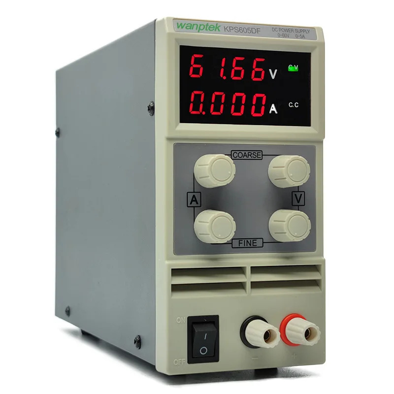 KPS605D/KPS605DF DC 조정 전원공급장치 가능60V 5A 4 위치 디스플레이 고정 측정