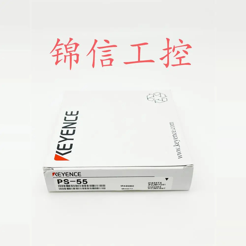 원본 KEYENCE/KEYENCE PS-55 초소형 증폭기 분리형 광전 쌍방사