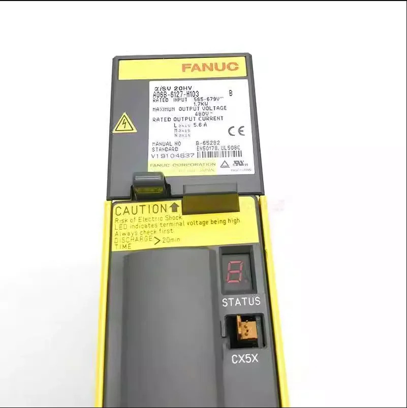 CNC 기계A06B-6127-H103 리퍼 서보 드라이브 모듈