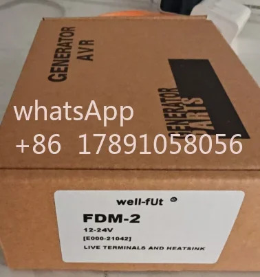발전기 속도 제어 보드 FDM-2 E000-21042 24V 보호
