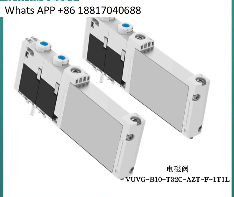 솔레노이드 밸브 VUVG-B10-T32C-AZT-F-1T1L 573410