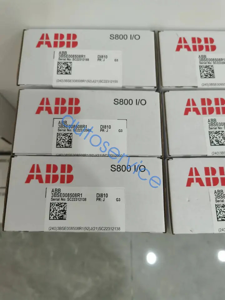 ABB 디지털 입력모듈 DI810 3BSE008508R1 신