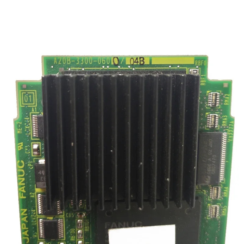 A20B-3300-0600 리퍼 Fanuc 시스템 CPU 보드 CNC 컨트롤러용