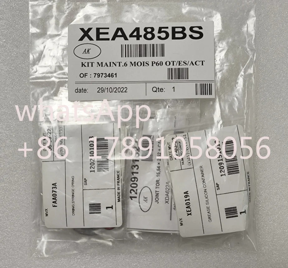 오리지널 키트 p/n1209159485 XEA485BS Horiba Abx Pentra 80 신