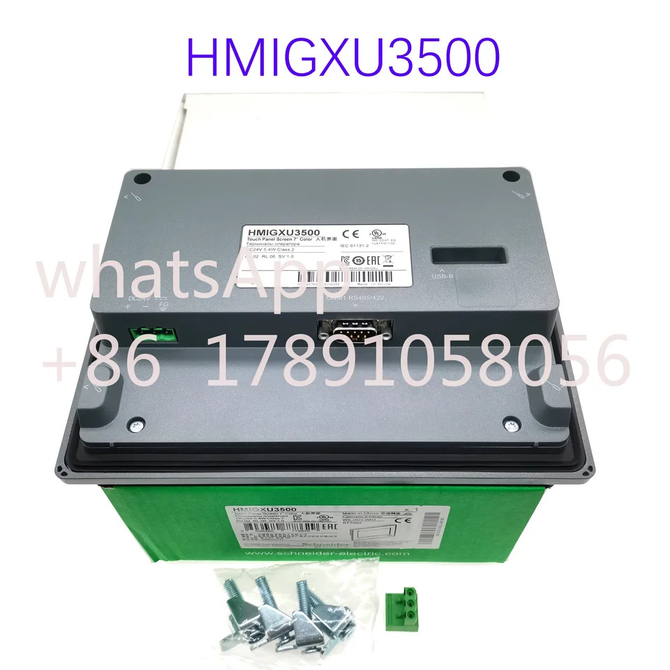 오리지널 터치 스크린 HMIGXU3500 HMIGXU3512 HMIGXU5500 HMIGXU5512 신