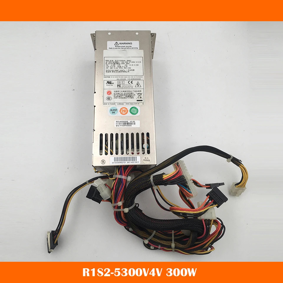 Zippy R1S2-5300V4V 서버 전원공급장치 300W