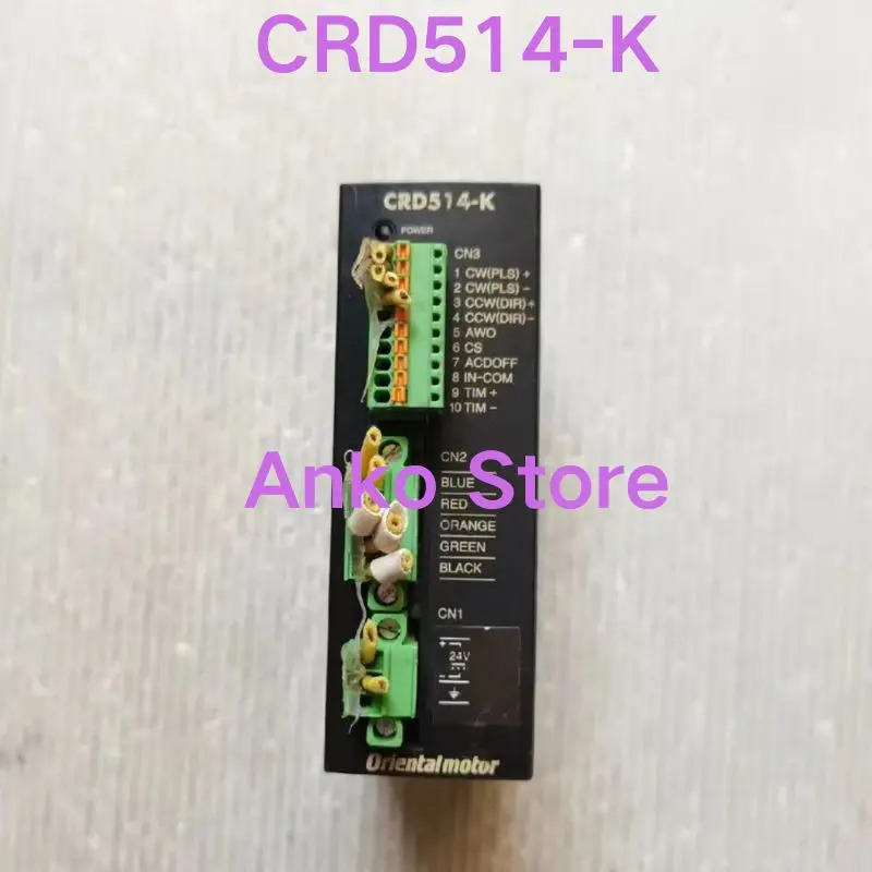 리퍼 OK 드라이버 CRD514-K 리퍼되어 정상적으로 작동