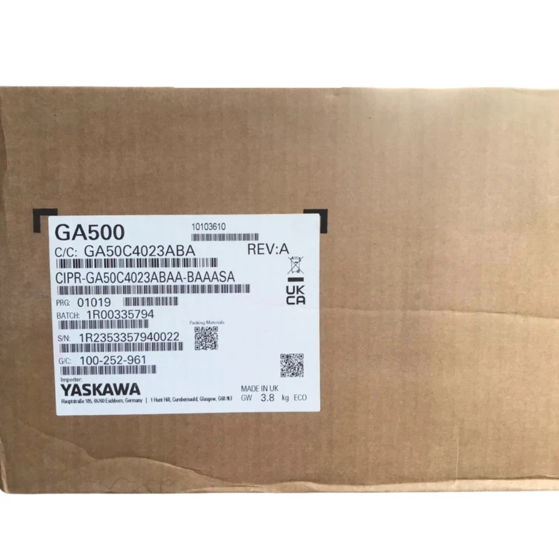 새 Yaskawa CIPR-GA50C4023ABAA-BAAASA 인버터