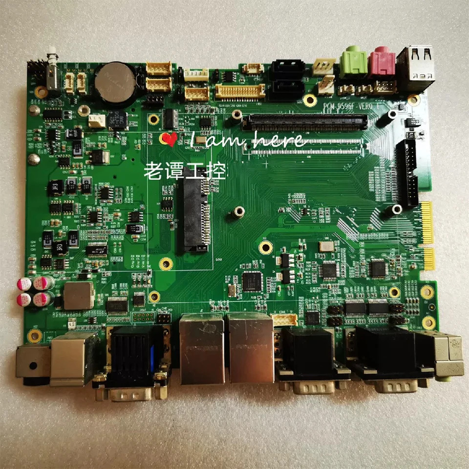 Advantech PCM-9596F-VERO.1 산업 제어 장비 마더보드
