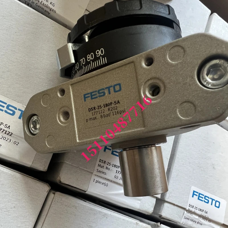 Festo FESTO 각도 스트로크 DSR-25-180P-SA 177122 포장