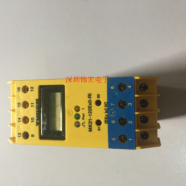 오리지널 안전 릴레이 MK21-122EXO-RI 공급