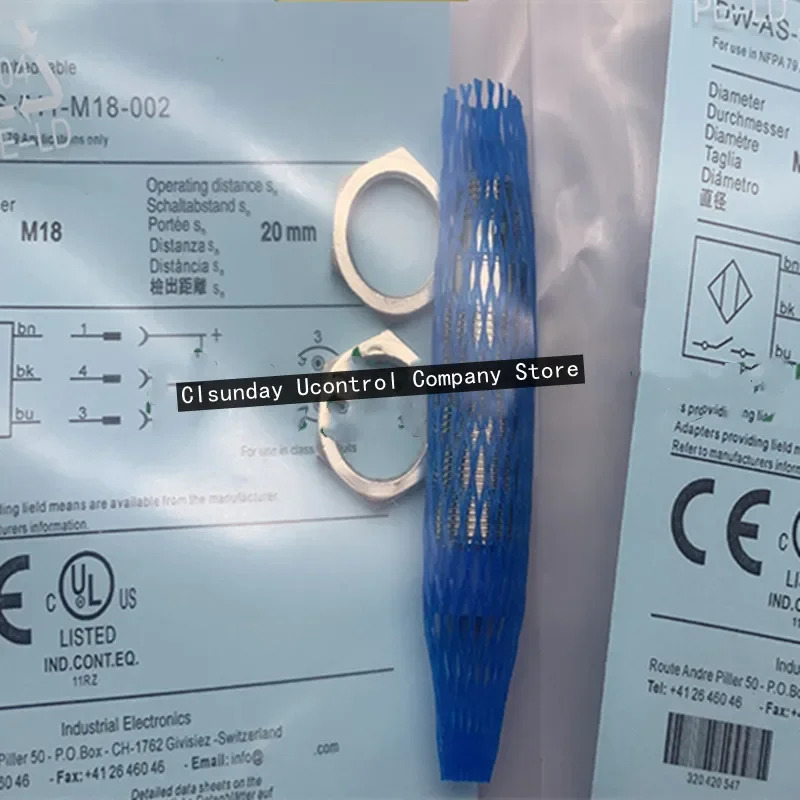 3pcs 스위치 DW-AS-523-M18-002