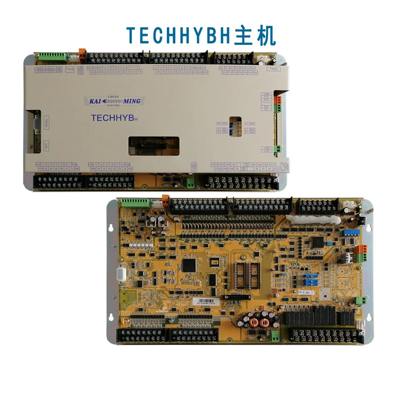 Kaiming 사출 성형 기계오리지널 TECHHYBH 컨트롤러 Q8 패널 품질