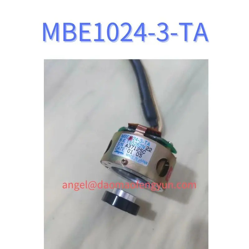 MBE1024-3-TA TS5262N 22 리퍼 스핀들 엔코더 기능 작동 OK