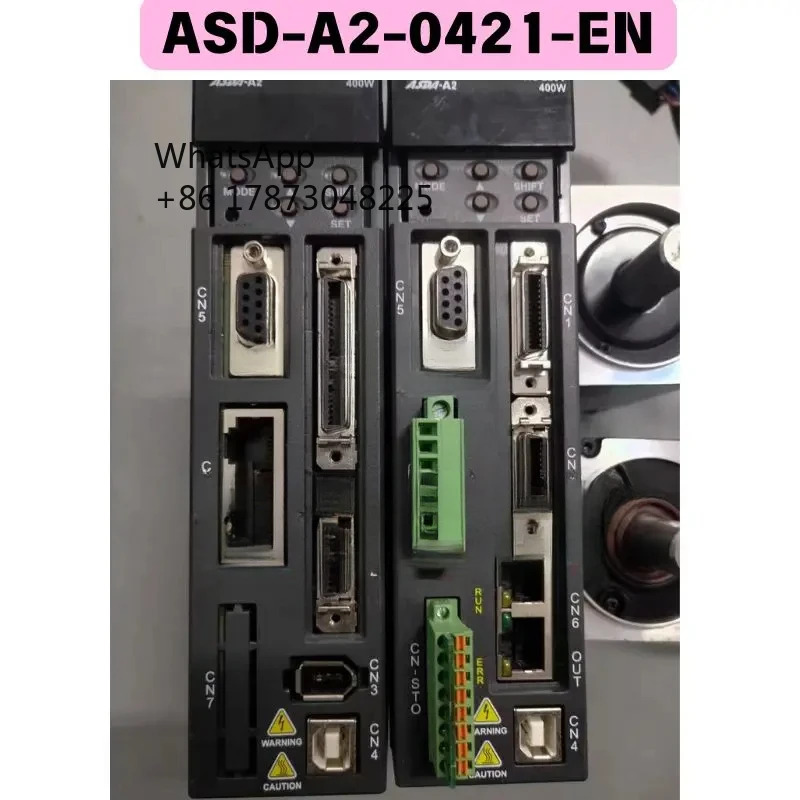 리퍼 ASD-A2-0421-EN ASD-A2-0421-F 서보 드라이버 기능 OK