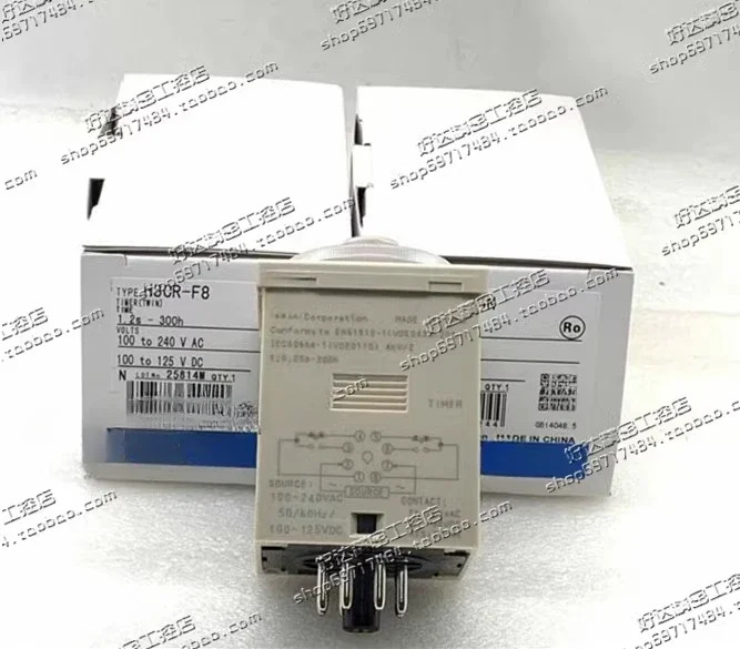 H3CR-F8 H3CR-F8N 릴레이 220VAC 24VDC