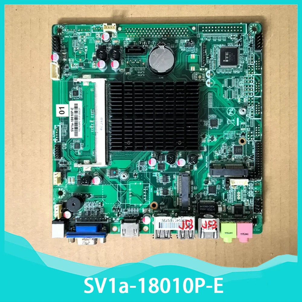 SV1a-18010P-E J1800 산업제어 마더보드