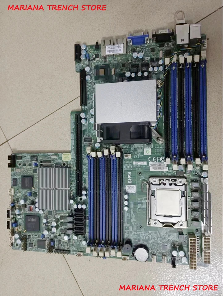 Supermicro 마더보드 Xeon 프로세서X8DTU-F 5600/5500 시리즈 통합 IPMI 2.0 전LAN 포함