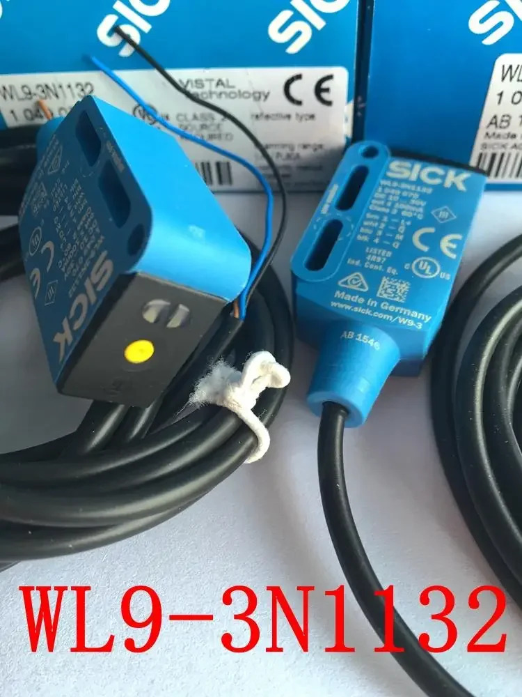 WL9-3N1132 오리지널 미러 반사 광전스위치