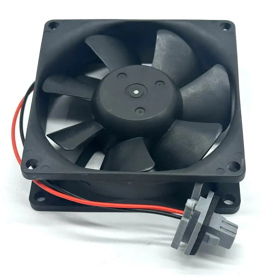 서보 PUDC24U7C-L01 2핀 서버 냉각팬 DC 24V 0.18A 4.3W mm