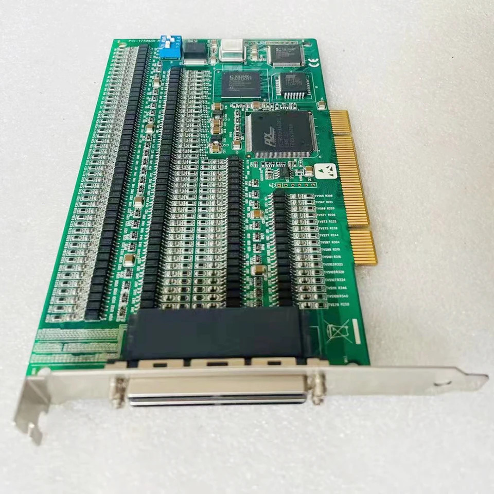PCI-1758UDI REV.A1 Advantech 128채널 I/O IO 카드 데이터 캡처