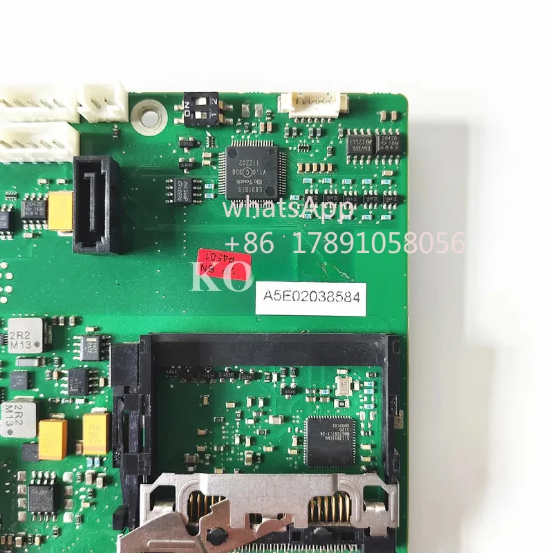 IPC477C 보드 A5E02038584 A5E02038584-02