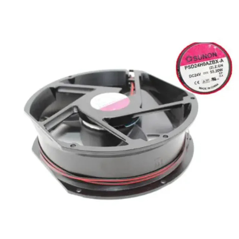 SUNON PSD24H0AZBX-A DC 2핀 서버 냉각팬 24V 55.2W 170x150x51mm